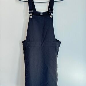 Forever 21 black overall Dress